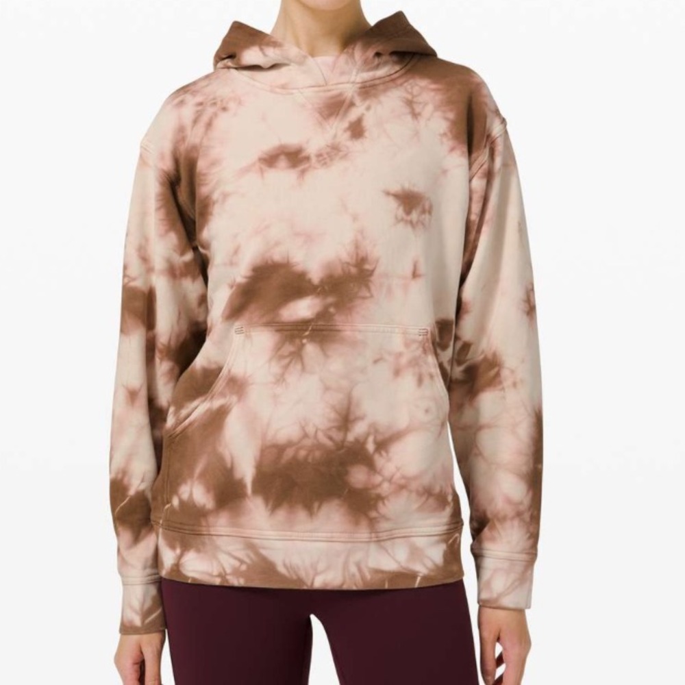 Lululemon All Yours Hoodie *Earth Dye
Earth Dye Clay